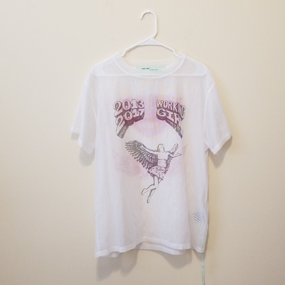 Off-White Tops - Off-White Virgil Abloh Working Girl "Business" Top